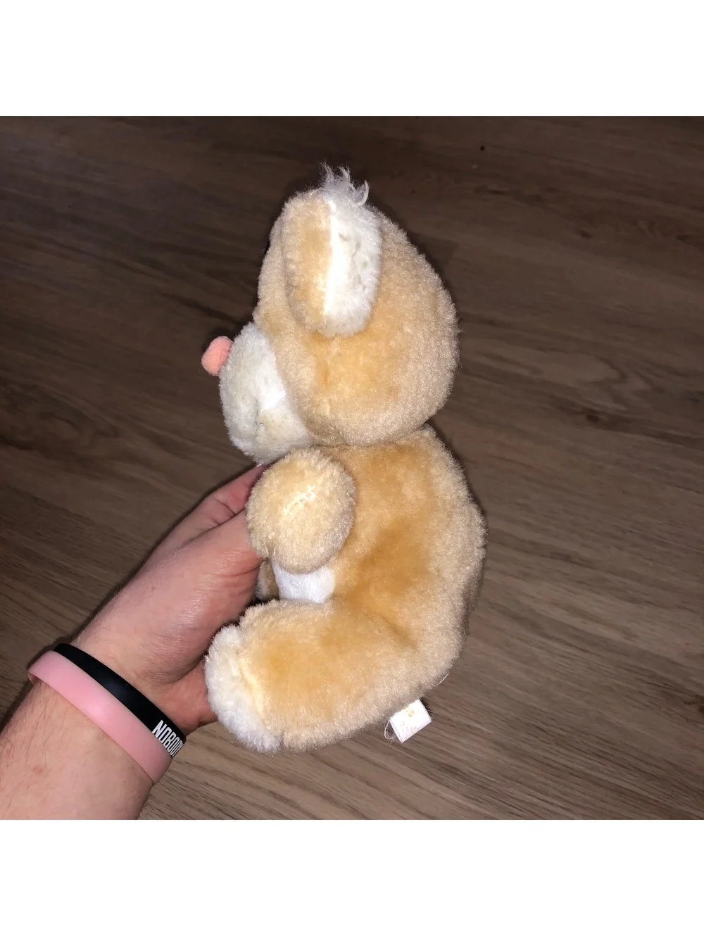 VINTAGE RUSS BERRIE REGGIE PLUSH STUFFED ANIMAL LION BEAR 1978 RARE